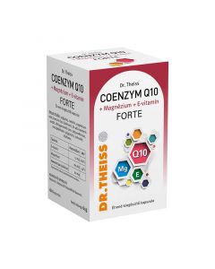 Dr.Theiss Q10 +Mg+E vitamin FORTE kapszula (Pingvin Product)