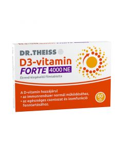 Dr. Theiss D3-vitamin Forte 4000 NE filmtabletta