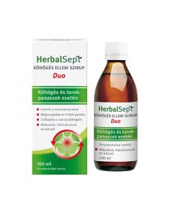 HerbalSept Duo köhögés elleni szirup