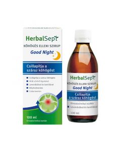 HerbalSept Good Night köhögés elleni szirup