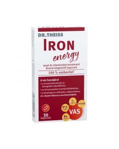 Dr. Theiss Iron Energy Vas vitamin kapszula