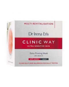 Dr Irena Eris Clinic Way mély feszesítő éjszakai dermo-maszk