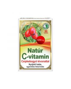 Dr. Chen Natúr C-vitamin Csipkebogyóval tabletta