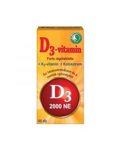 Dr. Chen D3-vitamin Forte rágótabletta