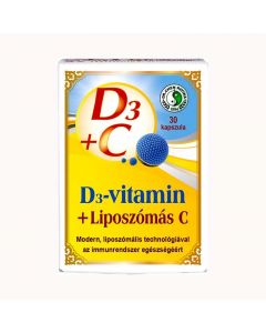 D3-Max Liposzómás C-vitamin kapszula DR.CHEN (Pingvin Product)