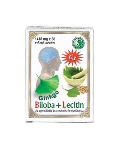 Ginkgo biloba Lecitin kapszula DR.CHEN (Pingvin Product)