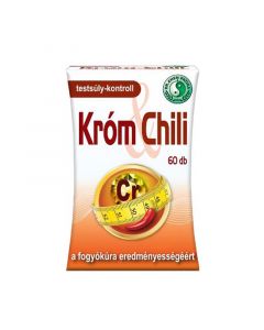 Dr. Chen Króm + Chili kapszula