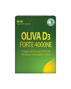 Dr.Chen Oliva D3 vitamin 4000NE Forte kapszula 