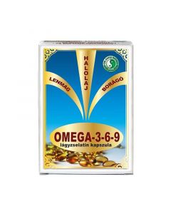 Dr. Chen Omega-3 és 6-9 E-vitamin kapszula