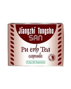 Dr. Chen PU ERH tea (vörös tea) kapszula 