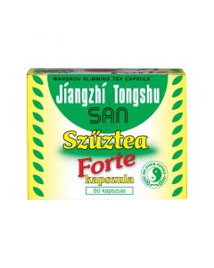 Dr. Chen Jiangzhi Tongshu SAN Szűztea Forte kapszula