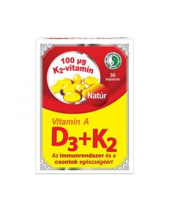 Vitamin A+D3+K2 kapszula DR.CHEN 