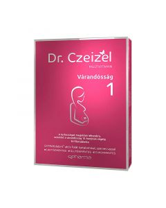 Dr.Czeizel Várandósság 1 Multivititamin filmtabletta