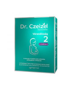 Dr.Czeizel Várandósság 2 Multivitamin filmtabletta és kapszula
