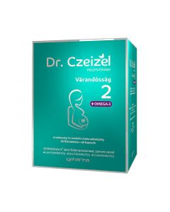 Dr.Czeizel Várandósság 2 Multivitamin filmtabletta és kapszula
