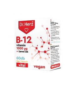Dr.Herz B12 vitamin 1000 mcg Szerves Cink kapszula