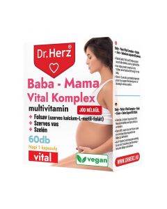 Dr. Herz Baba-Mama Vital Komplex kapszula