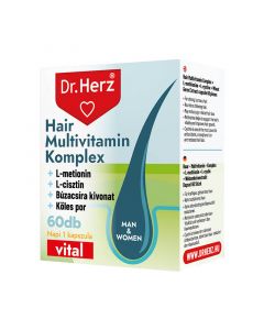 Dr. Herz Hair Multivitamin Komplex kapszula