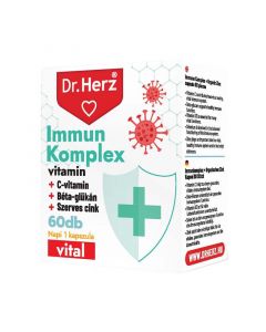 Dr.Herz Immun Komplex kapszula - 60x