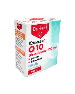 Dr.Herz Koenzim Q10 100 mg kapszula