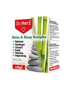 Dr. Herz Relax & Sleep Komplex kapszula