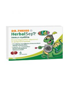 Dr.Theiss HerbalSept Immun nyalóka