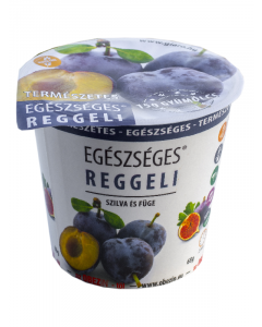 Egészséges reggeli poharas zabkása szilva füge (Pingvin Product)