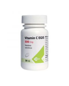 Vitamin C  EGIS 500 mg filmtabletta