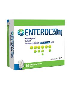 Enterol 250 mg kemény kapszula (Pingvin Product)