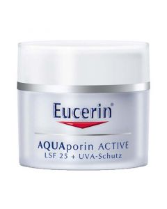 Eucerin Aquaporin Active hidratáló arckrém normál bőrre SPF25