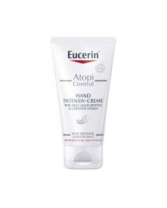 Az Eucerin® AtopiControl SOS Bőrnyugtató krém bőrnyugtató, ápoló formulájával segít megtörni a viszketéssel járó akut bőrgyulladásos ciklus ördögi körét. Bőrápoló tulajdonságainak köszönhetően segít csökkenteni a hidrokortizon használatát a gyulladás fell