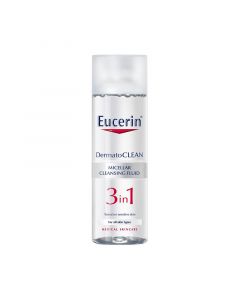 Eucerin DermatoClean 3 az 1-ben micellás arclemosó