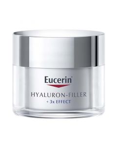 Eucerin Hyaluron-Filler ráncfeltöltő nappali arckrém száraz bőrre