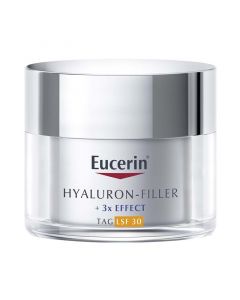 Eucerin Hyaluron-Filler nappali ráncfeltöltő arckrém F30 (Pingvin Product)