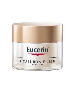 Eucerin Hyaluron-Fillers Elasticity Bőrtömörséget regeneráló nappali arckrém FF15 (Pingvin Product)
