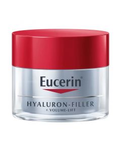 Eucerin Hyaluron-Filler+Volume Lift bőrfeszesítő éjszakai arckrém