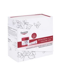 Eucerin Hyaluron-Filler+Volume Lift bőrfeszesítő csomag normál, vegyes bőrre