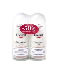 Eucerin deo roll 0% alu.mentes izzadásgátló DUO (Pingvin Product)