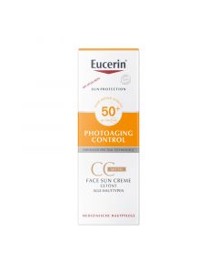 Eucerin Sun Photoaging Control Színezett napozó krém arcra FF50+