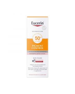 Eucerin Sun Pigment Control napozókrém arcra FF50+