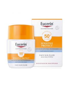 Eucerin Sun Sensitive Protect mattító napozó fluid FF50+