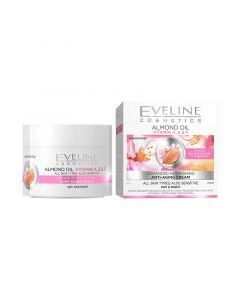 Eveline mandulaolaj + A, E, F vitamin tápláló anti-aging krém