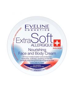 Eveline ExtraSoft tápláló krém érzékeny bőrre