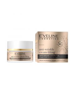Eveline Organic Gold ránctalanító lifting krém kókuszolajjal
