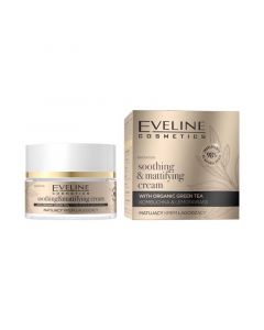 Eveline Organic Gold nyugtató mattító krém
