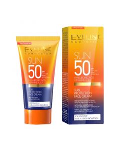 Eveline Sun Care Expert napvédő arckrém SPF 50