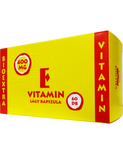 Vitamin E Bioextra 400 mg lágy kapszula (Pingvin Product)