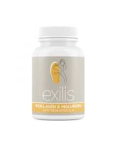 Exilis Kollagén & Hialuron szépségkapszula