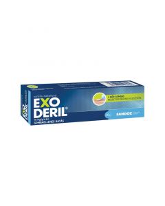 Exoderil 10 mg/g krém (Pingvin Product)