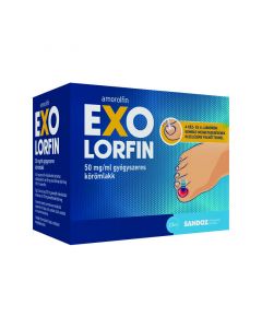 Exolorfin 50 mg/ml gyógyszeres körömlakk